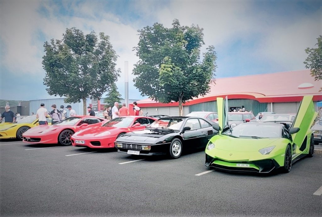 Supercars coffee issoire