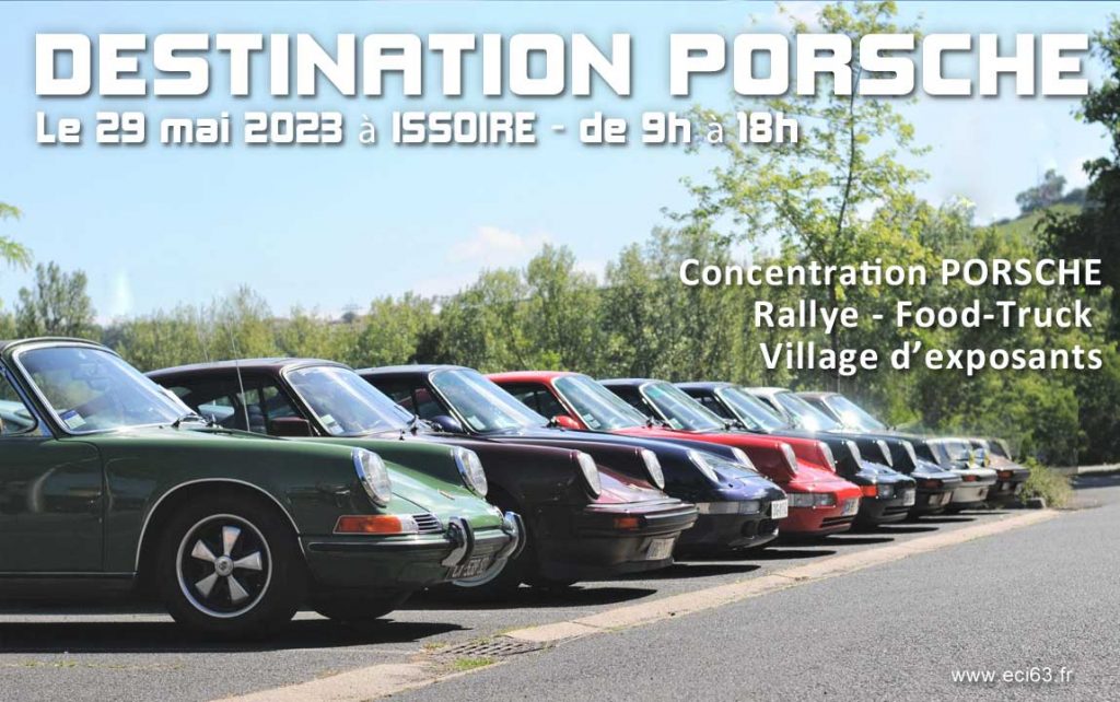 programme 2023 destination porsche issoire
