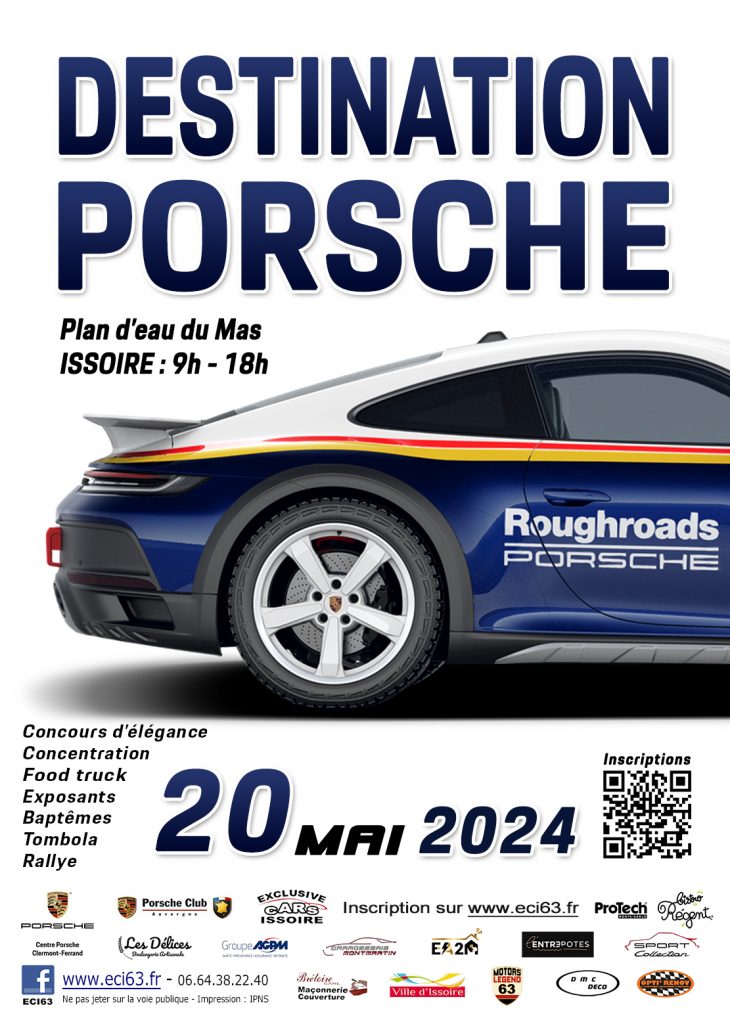 Destination Porsche concentration 2024
